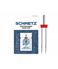 SCHMETZ Dvojna igla SCHMETZ Jeans/Denim | 100 | 1 kos 715957