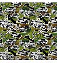 Jersey 2Fast & 2Furious | digitalni tisk | rjava | 95%CO / 5%EL