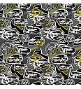 Jersey 2Fast & 2Furious | digitalni tisk | antracit | 95%CO / 5%EL