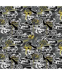 Verhees Jersey 2Fast & 2Furious | digitalni tisk | antracit | 95%CO / 5%EL 07906.008