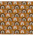Prevešanka Mavrice | oranžna | 50%CO / 46%PL / 4%EL
