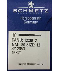 SCHMETZ Gosp./ind. igle SCHMETZ (okrogle) | 80/10 | 10 kos SY2053-80/10