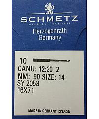 SCHMETZ Gosp./ind. igle SCHMETZ (okrogle) | 90/10 | 10 kos SY2053-90/10