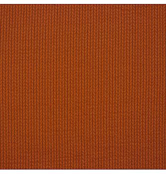 Pletenina Vrv | oranžna | 95%RCO / 5%EL