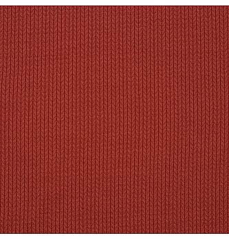 Pletenina Vrv | rdeča | 95%RCO / 5%EL