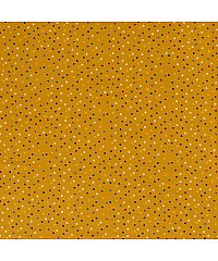 Nooteboom Jersey Pisane pikice | oker | 95%VI / 5%EL 16077.034
