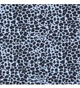 Jersey Leopardova koža | svetlomodra | 95%CO / 5%EL