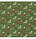 Jersey HoHoHo | temnozelena | 95%CO / 5%EL