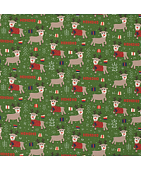 Nooteboom Jersey HoHoHo | temnozelena | 95%CO / 5%EL 16731.028
