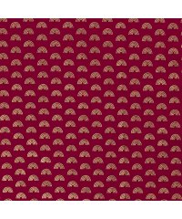 Nooteboom Jersey Mavrice | bordo | 96%CO / 4%EL 16518.018