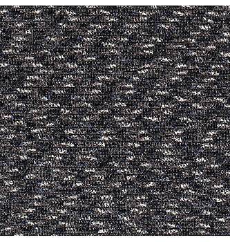 Boucle melanž | modra | 100%PL