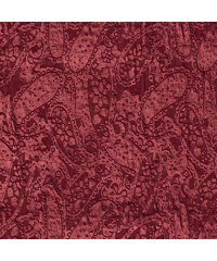 Nooteboom Žamet Paisley | bordo | 63%PL / 27%PA / 10%EL 16257.018
