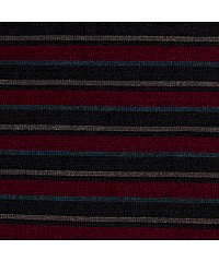 Nooteboom Chenille Črte | rdeča | 100%PL 16353.018