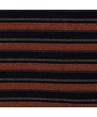 Nooteboom Chenille Črte | opečnata | 100%PL 16353.056