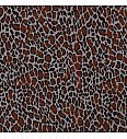 Pletenina Gepard | opečnata | 83%PL / 15%CO / 2%EL