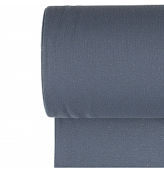 Patent Lurex | indigo | 80%CO / 15%LU / 5%EL