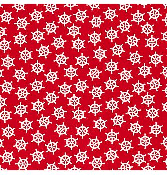 Jersey Ladijska krmila | rdeča | 95%CO / 5%EL