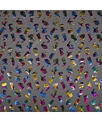 Nooteboom Mavrični zajčki | metallic | temnosiva | 96%CO / 4%EL 11667.063