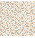 Frotir Cvetje | bela |  80%CO / 20%PL
