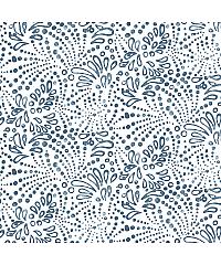 Verhees Poplin Batik | elastičen | bela | 97%CO / 3%EL 09459.002
