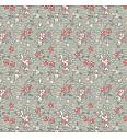 Patchwork blago Moonstone Pewter Jasmine | 110cm