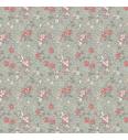 Patchwork blago Moonstone Pewter Jasmine | 110cm