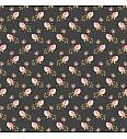 Patchwork blago Moonstone Clover Coal | 110cm