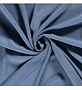 Krep enobarvni | indigo | 100%VI