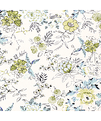 Nooteboom Viskoza Razcvet | zelena | 70%VI / 30%LI 17132.026