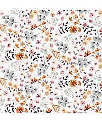 Verhees GOTS Jersey Pomlad | bela | digitalni tisk | 95%CO / 5%EL 09828.002