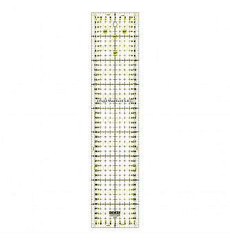 Ravnilo za patchwork | 10x45cm | nedrseče