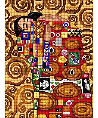 ORCHIDEA Gobelin Drevo življenja (odlomek) | Gustav Klimt | 30x40cm 3149J