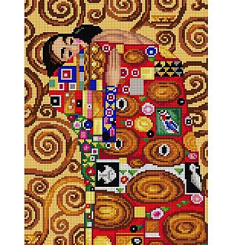 Gobelin Drevo življenja (odlomek) | Gustav Klimt | 30x40cm