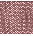 Poplin Listki | malva | 100%CO