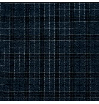Škotski karo | jeans/temnomodra/siva | 65%PL / 32%VI / 3%EL