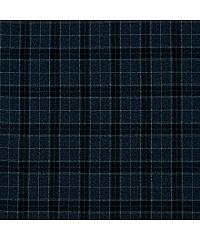 Verhees Škotski karo | jeans/temnomodra/siva | 65%PL / 32%VI / 3%EL 03036.063