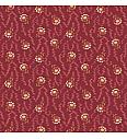 Patchwork blago Lady Tulip Meadow pressed flowers | 110cm