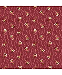 MAKOWER Patchwork blago Lady Tulip Meadow pressed flowers | 110cm 2/185R