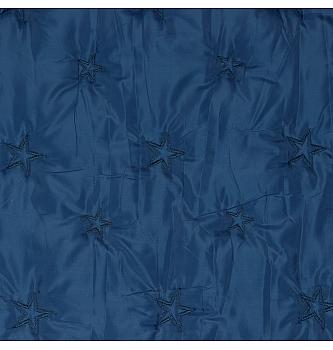 Blago za bunde Zvezde | modra | 100%PL