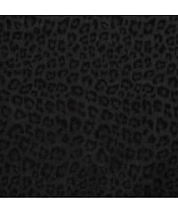 Nooteboom Umetno usnje Leopard | črna | 60%PU / 40%PL 18160.069