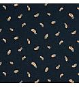 Jersey Peresa glitter | indigo melanž | 60%CO / 35%PL / 5%EL
