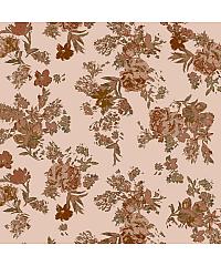 Verhees Jersey Zbledelo cvetje | roza | digitalni tisk | 95%CO / 5%EL 08304.004