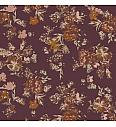 Jersey Zbledelo cvetje | bordo | digitalni tisk | 95%CO / 5%EL
