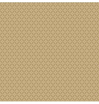 Poplin Rože in pike | rumena | 100%CO