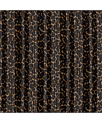 Nooteboom Šifon plise lurex Divji gepard | bež | 100%PL 18051.052