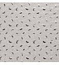 Perje | metallic | srebrna na svetlosivi | 96%CO / 4%EL