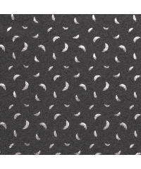 Nooteboom Perje | metallic | srebrna na temnosivi | 96%CO / 4%EL 18168.068