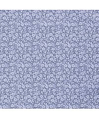 Nooteboom Poplin Mini cvetke | indigo | 100%CO 19405.006