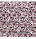 Poplin Drobne cvetke | svetloroza | 100%CO