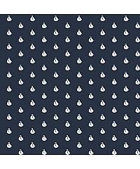Verhees Poplin Morsko | jadrnice | 100%CO 06863.006